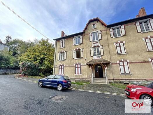 Appartement à louer 269 € 1 pièce 36,3 m² Étage 1/1 dès le 09/12/2025 Dienat-Forges Montluçon 03100