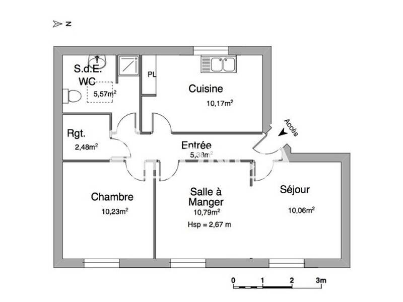 Maison à louer, 55m², ORLEANS