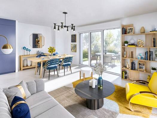 Appartement à vendre - neuf 224 000 € 3 pièces 2 chambres 60 m² dès le 31/12/2026 Briec 29510