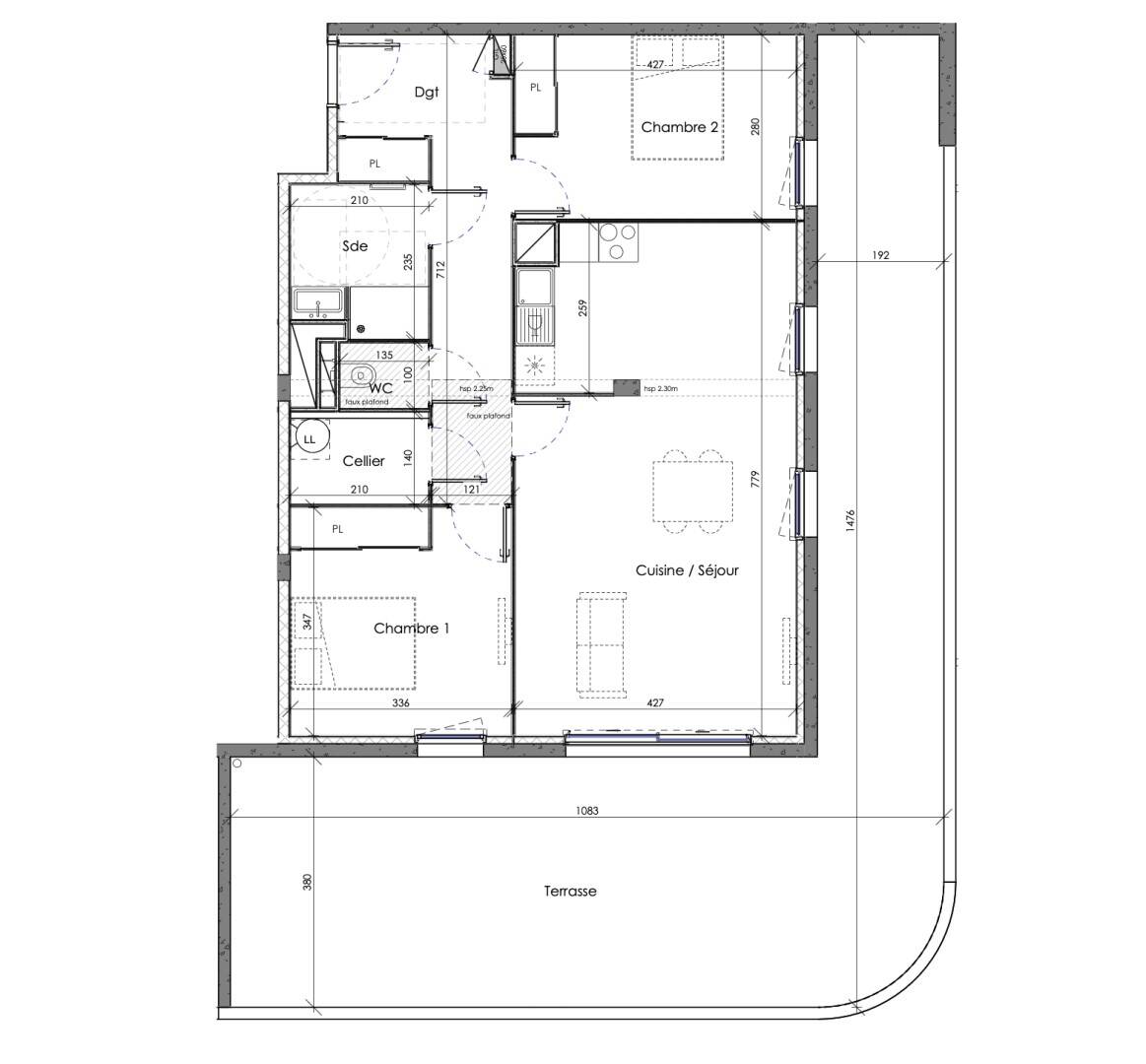 Maison à vendre, 77m², AULNAY SOUS BOIS