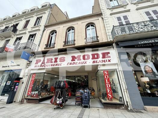 Local commercial à vendre 209 000 € 280 m² de surface de vente Montluçon 03100