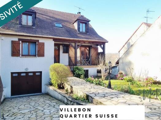 Maison à vendre 510 000 € 6 pièces 5 chambres 135 m² 414 m² de terrain Les Casseaux Villebon-sur-Yvette 91140
