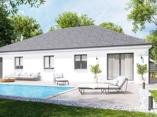 Terrain avec maison neuve à vendre 206 672 € 5 pièces 4 chambres 100 m² 1 277 m² de terrain Belloy-sur-Somme 80310