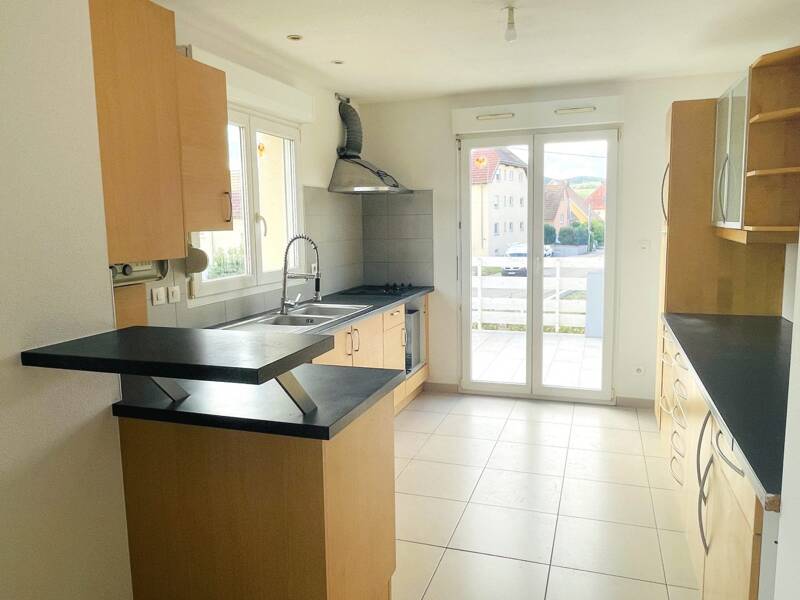 Maison à louer, 118m², GERTWILLER