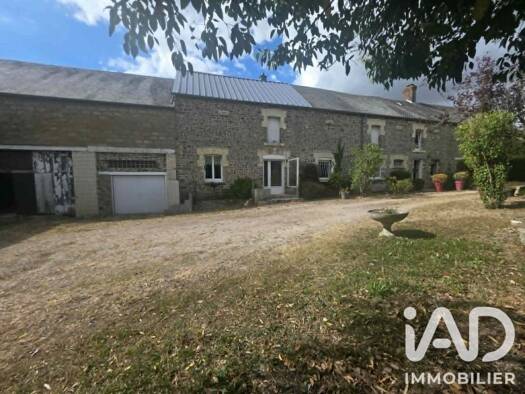 Maison à vendre 259 500 € 6 pièces 3 chambres 170 m² 3 144 m² de terrain Les Monts d'Aunay 14260