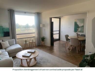 Appartement à vendre 259 000 € 5 pièces 3 chambres 92 m² Dernier étage, Étage 7/7 Centre Ville-Mousseaux-Plaine Draveil 91210