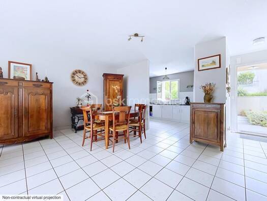 Maison de plain-pied à vendre 278 900 € 4 pièces 3 chambres 86 m² 662 m² de terrain Saint-Sauveur-d'Aunis 17540