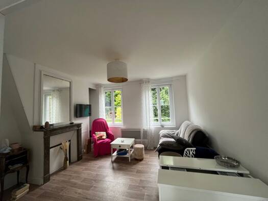 Appartement à louer 700 € 3 pièces 2 chambres 56 m² 1er étage Les Sapins Rouen 76000