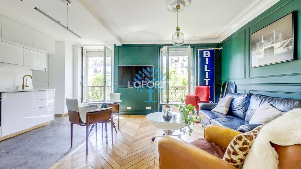Appartement à vendre 785 000 € 4 pièces 3 chambres 70 m² Étage 5/6 Jardin de Reuilly Paris 12ème 75012
