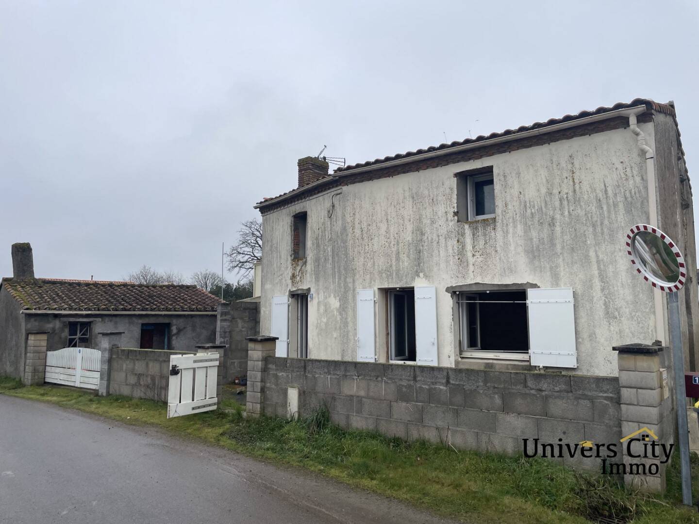 Maison à vendre, 78m², SAINT COLOMBAN