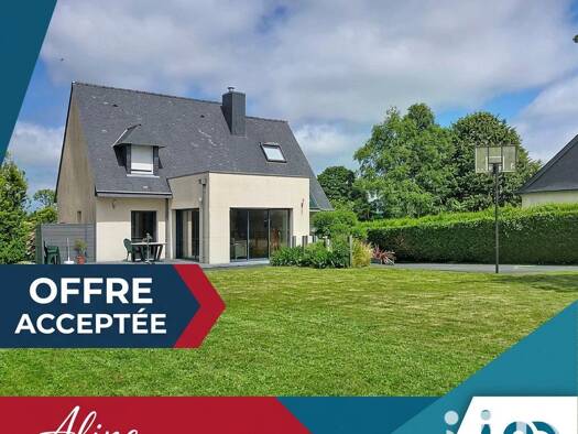 Maison à vendre 260 000 € 5 pièces 3 chambres 127 m² 1 237 m² de terrain Val-d'Izé 35450