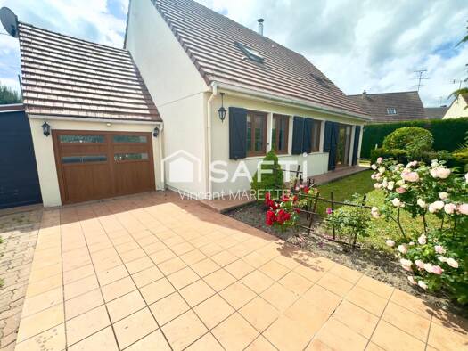 Maison à vendre 332 000 € 6 pièces 4 chambres 123 m² 583 m² de terrain Boran-sur-Oise 60820