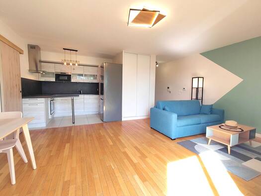 Appartement à vendre 239 000 € 2 pièces 1 chambre 51,26 m² Étage 2/3 Nord Vaires-sur-Marne 77360
