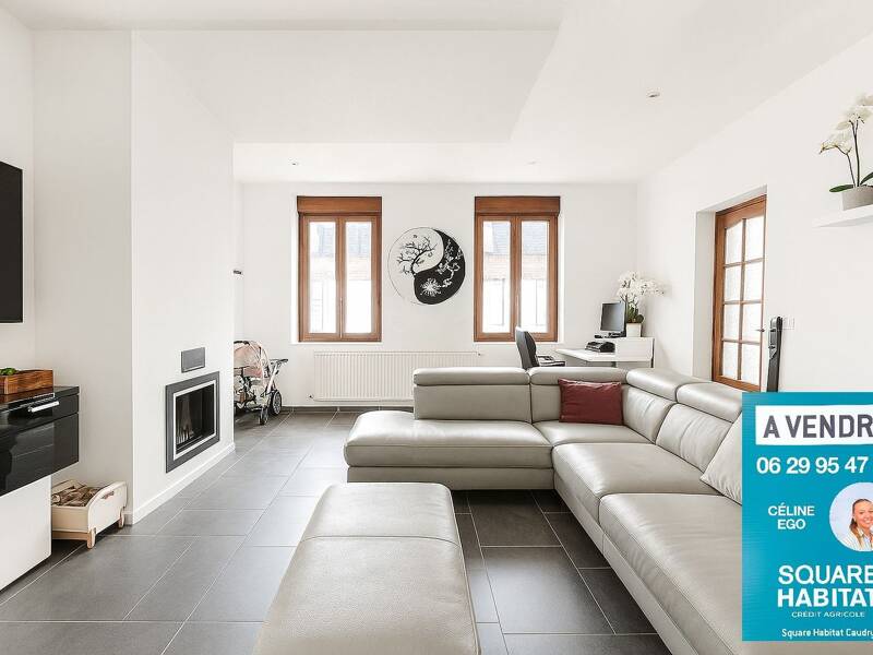 Maison à vendre, 129m², LE CATEAU CAMBRESIS