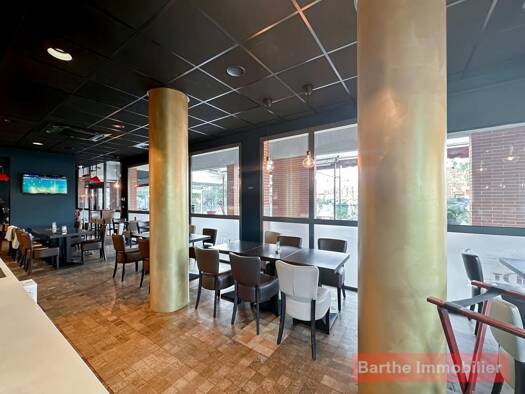 Hôtel à vendre Fonds de commerce 630 000 € 350 m² d'espace de restauration Ramassiers-Marots Cabriol Colomiers 31770