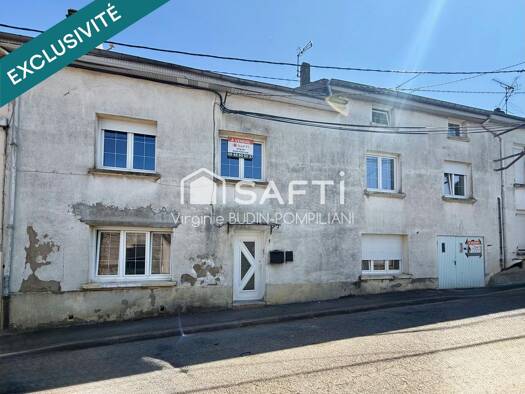 Maison à vendre 250 000 € 5 pièces 3 chambres 233 m² 206 m² de terrain Longlaville 54810