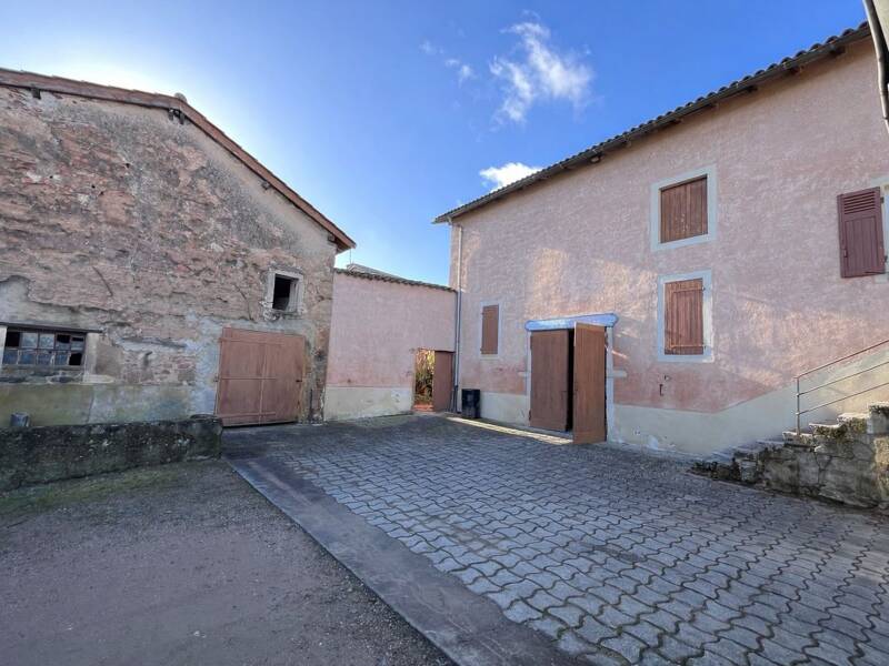 Maison à vendre, 166m², SAINT ETIENNE DES OULLIERES