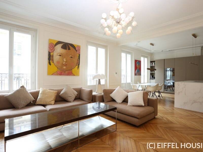 Maison à louer, 125m², PARIS 16E