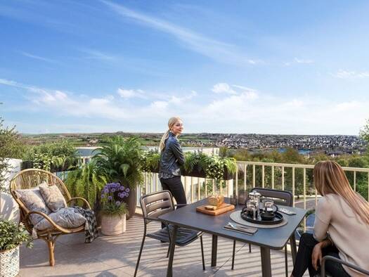 Appartement à vendre 159 000 € 2 pièces 1 chambre 42 m² Étage 1/3 Centre Ville Saint-Renan 29290