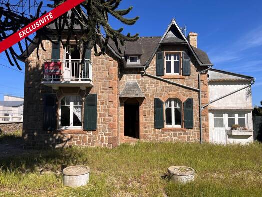 Villa à vendre 295 000 € 7 pièces 5 chambres 115 m² 1 044 m² de terrain Pleumeur-Bodou 22560