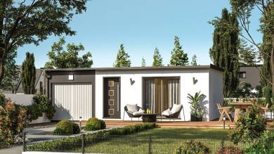 Terrain avec maison neuve à vendre 149 500 € Moréac 56500