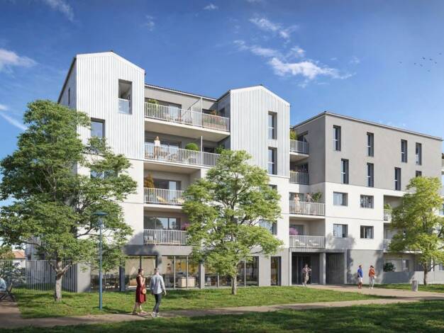 Appartement à vendre - neuf 169 000 € 1 pièce 35,9 m² 1er étage Zone Activité Aytré 17440