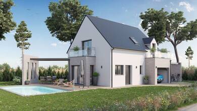 Terrain avec maison neuve à vendre 336 146 € Plerguer 35540