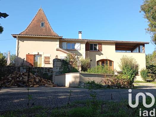 Maison à vendre 300 000 € 5 pièces 3 chambres 132,75 m² 2 480 m² de terrain Sainte-Colombe-de-Villeneuve 47300