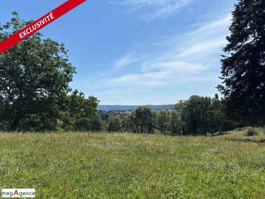 Terrain constructible à vendre 49 000 € 2 810 m² de terrain Saint-Hilaire-Peyroux 19560