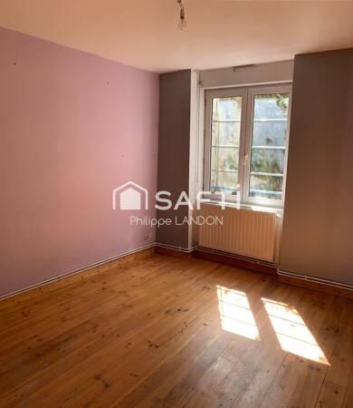 Appartement à vendre 75 000 € 4 pièces 1 chambre 72 m² 1er étage La Seauve-sur-Semene 43140