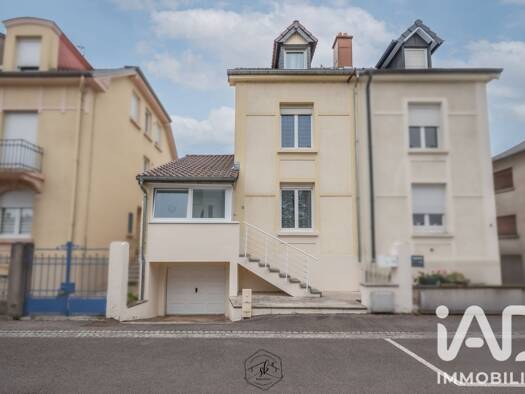 Maison à vendre 349 000 € 6 pièces 3 chambres 112 m² 265 m² de terrain Saint Pierre Thionville 57100
