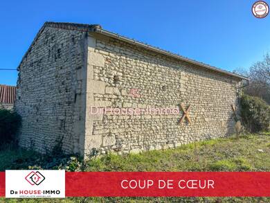 Maison à vendre 48 500 € 6 pièces 3 chambres 100 m² 680 m² de terrain Availles en Chatellerault 86530