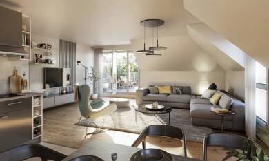 Appartement à vendre - Neuf 490 000 € 4 pièces 3 chambres 91 m² 2ème étage Bièvres (91570) 91570