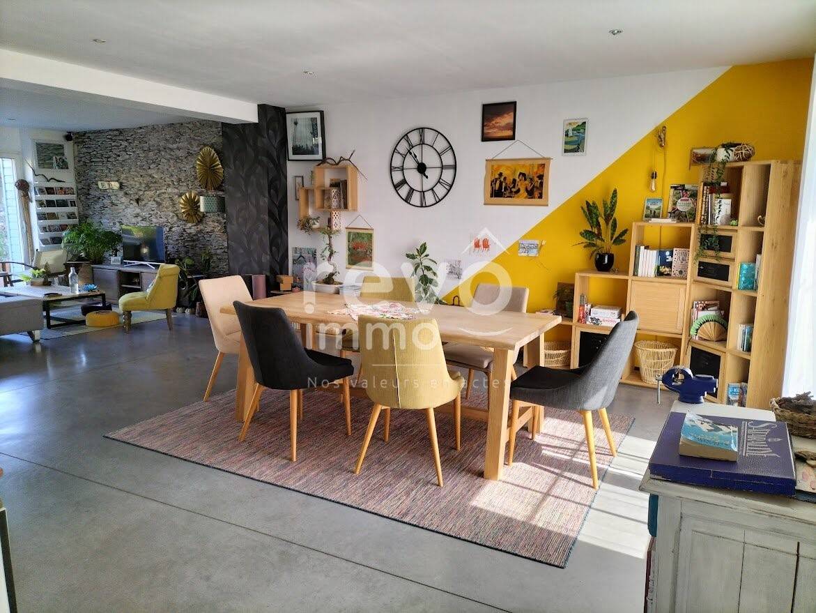 Maison à vendre, 143m², SAINTE GEMMES SUR LOIRE