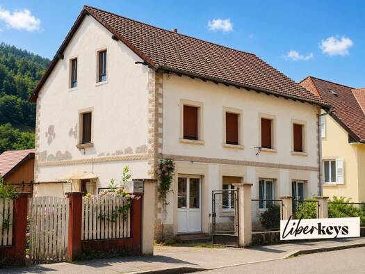 Maison à vendre 233 000 € 8 pièces 5 chambres 187 m² Sainte-Croix-aux-Mines 68160