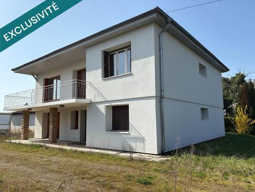 Maison à vendre 185 000 € 5 pièces 4 chambres 132 m² 2 008 m² de terrain Saint-Bénigne 01190