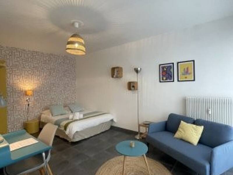 Maison à louer, 26m², LYON 8E