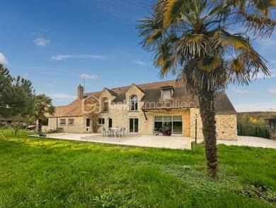 Demeure à vendre 760 000 € 8 pièces 5 chambres 264 m² 4 807 m² de terrain Janville-sur-Juine 91510