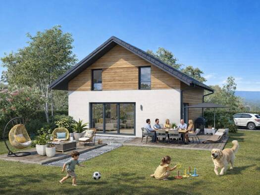 Villa à vendre - neuf 397 500 € 5 pièces 4 chambres 100 m² Zone d'Activité Sallanches 74700