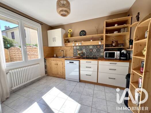Maison à vendre 119 000 € 4 pièces 3 chambres 71 m² 256 m² de terrain Citadelle Vitry-le-François 51300