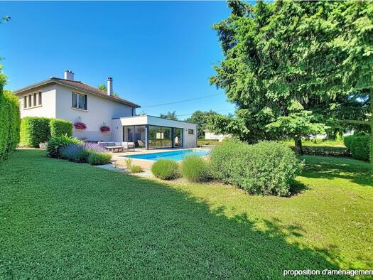 Maison à vendre 440 000 € 4 pièces 2 chambres 135 m² 1 440 m² de terrain Ouest Brignais 69530