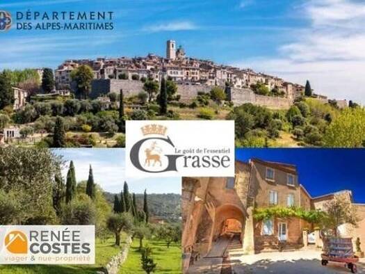 Appartement en viager occupé Bouquet 351 020 € 6 pièces 4 chambres 152 m² Étage 4/4 Saint Jean-Saint Christophe Grasse 06130