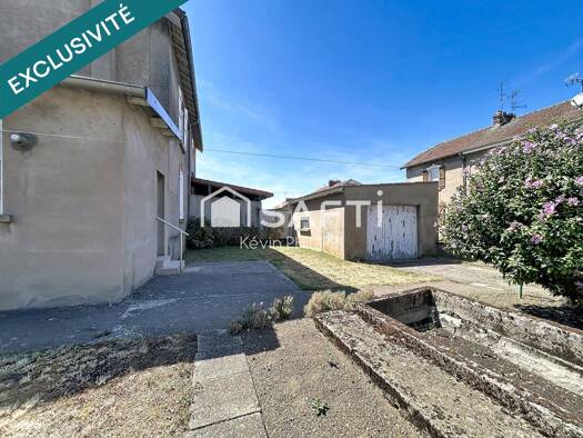 Maison à vendre 140 000 € 4 pièces 2 chambres 94 m² 345 m² de terrain Bouligny 55240