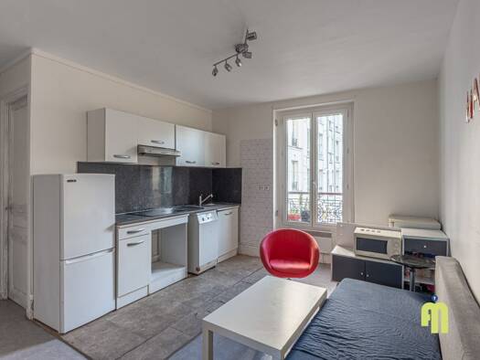 Appartement à vendre 300 000 € 2 pièces 1 chambre 35 m² Étage 2/5 Père Lachaise-Réunion Paris 20ème arrondissement 75020