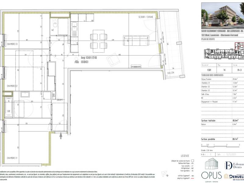 Maison à louer, 86m², CLERMONT FERRAND