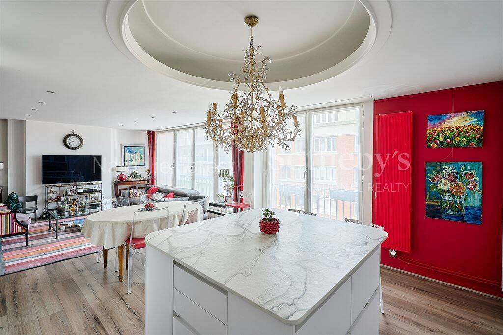 Appartement 100 M2 2 chambres un bureau proche Gare — 4