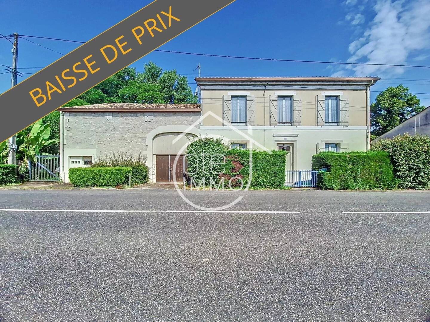 Maison à vendre, 138m², PORT SAINTE FOY ET PONCHAPT