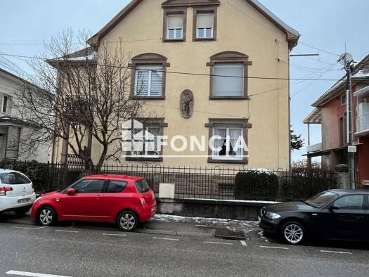 Appartement à vendre 111 000 € 4 pièces 3 chambres 81 m² Étage 2/2 Cité Malleray-Les Jardins-Bords de Sarre Sarrebourg 57400