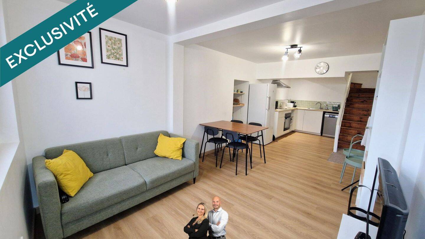 Maison à vendre, 76m², CASTELJALOUX