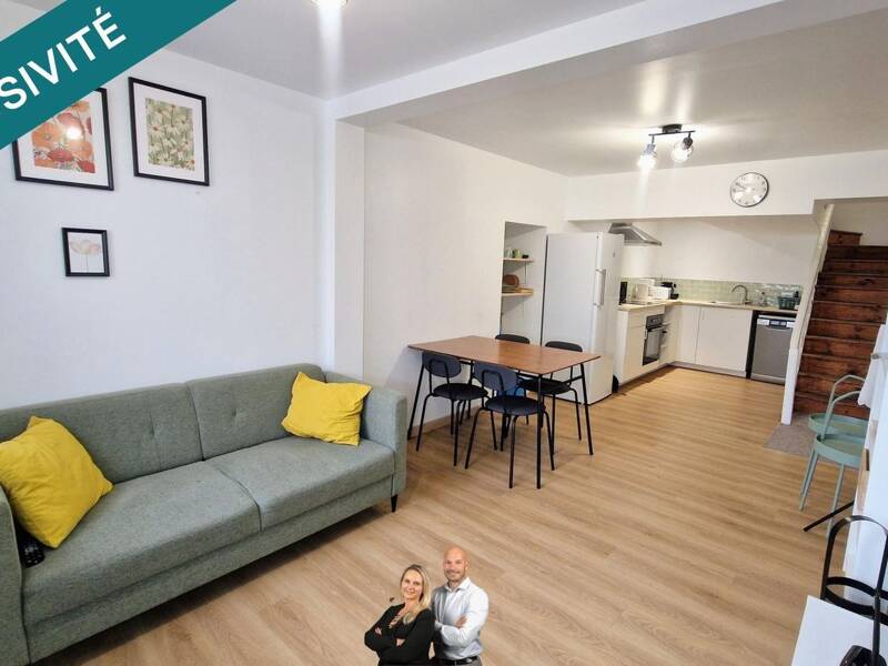 Maison à vendre, 76m², CASTELJALOUX